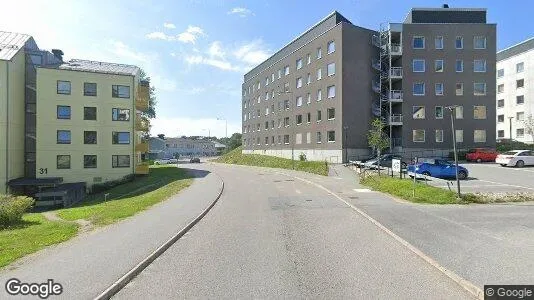 Lägenheter att hyra i Huddinge - Bild från Google Street View