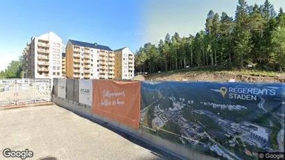 Lägenheter att hyra i Borås - Bild från Google Street View