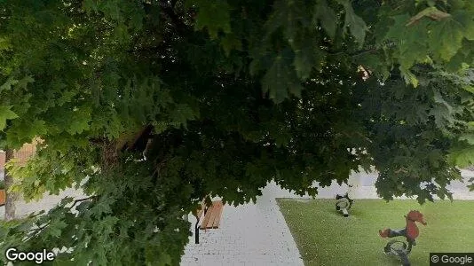 Lägenheter att hyra i Huddinge - Bild från Google Street View