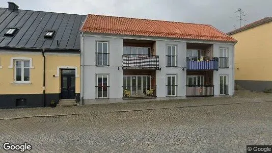 Lägenheter att hyra i Simrishamn - Bild från Google Street View