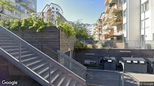 Lägenheter att hyra i Södermalm - Bild från Google Street View