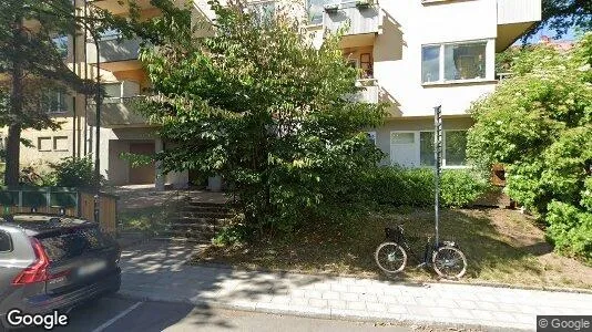 Lägenheter att hyra i Hammarbyhamnen - Bild från Google Street View