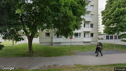 Lägenheter att hyra i Täby - Bild från Google Street View
