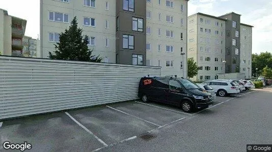 Lägenheter att hyra i Varberg - Bild från Google Street View