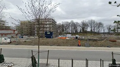 Lägenheter att hyra i Huddinge - Bild från Google Street View