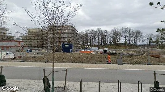 Lägenheter att hyra i Huddinge - Bild från Google Street View