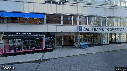 Lägenheter att hyra i Stockholm Innerstad - Bild från Google Street View