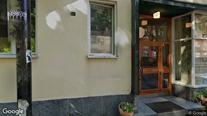 Lägenheter att hyra i Södermalm - Bild från Google Street View