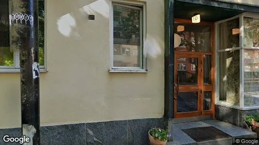 Lägenheter att hyra i Södermalm - Bild från Google Street View