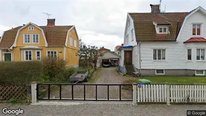 Lägenheter att hyra i Halmstad - Bild från Google Street View