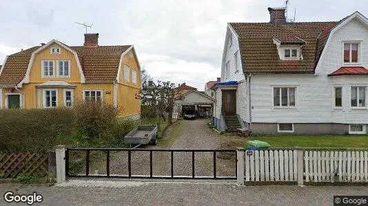 Lägenheter att hyra i Halmstad - Bild från Google Street View