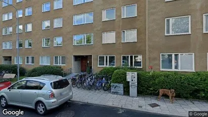 Lägenheter att hyra i Solna - Bild från Google Street View