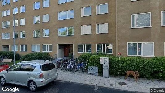 Lägenheter att hyra i Solna - Bild från Google Street View