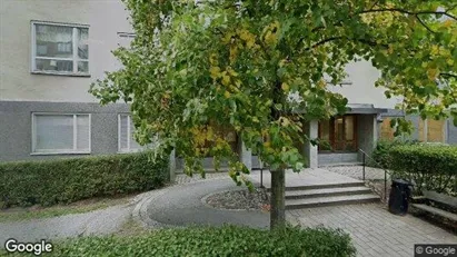 Lägenheter att hyra i Solna - Bild från Google Street View