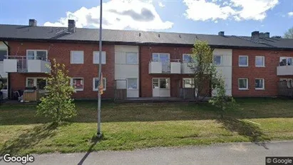 Lägenheter att hyra i Malå - Bild från Google Street View