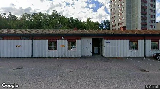 Lägenheter att hyra i Uddevalla - Bild från Google Street View