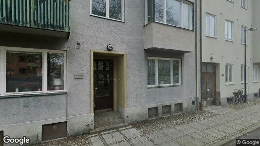 Lägenheter att hyra i Ystad - Bild från Google Street View