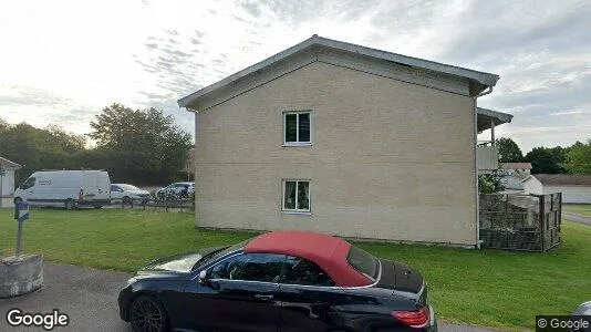 Lägenheter att hyra i Falkenberg - Bild från Google Street View