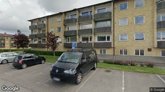 Lägenheter att hyra i Kungsbacka - Bild från Google Street View
