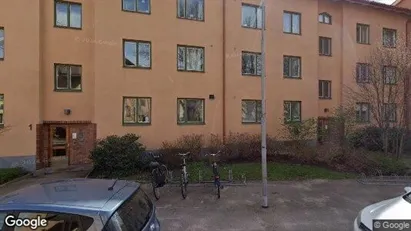 Lägenheter att hyra i Halmstad - Bild från Google Street View