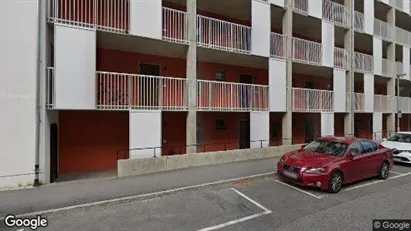 Lägenheter att hyra i Huddinge - Bild från Google Street View