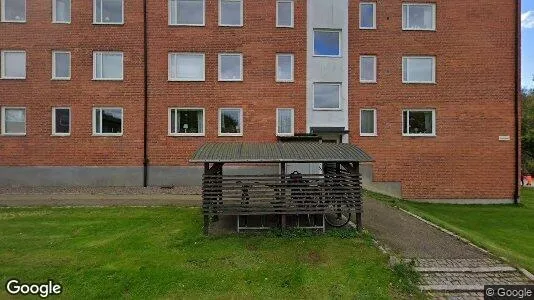 Lägenheter att hyra i Markaryd - Bild från Google Street View