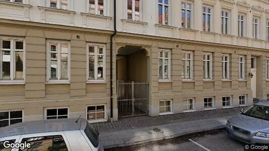 Lägenheter att hyra i Halmstad - Bild från Google Street View