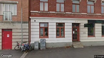 Lägenheter att hyra i Halmstad - Bild från Google Street View