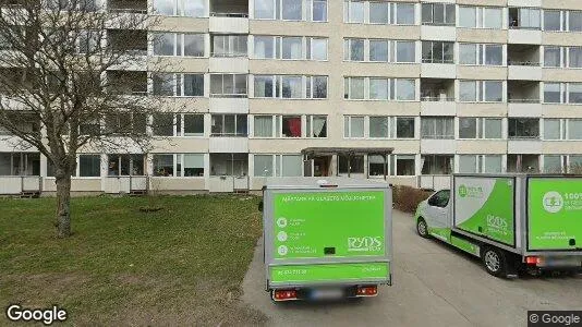 Lägenheter att hyra i Huddinge - Bild från Google Street View