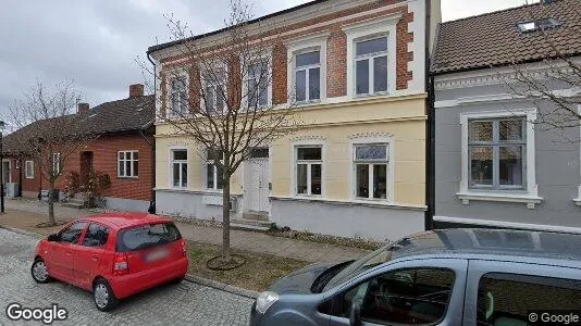 Lägenheter att hyra i Ystad - Bild från Google Street View