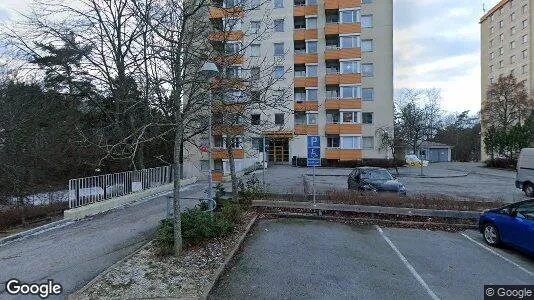 Lägenheter att hyra i Täby - Bild från Google Street View