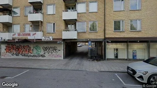 Lägenheter att hyra i Sandviken - Bild från Google Street View