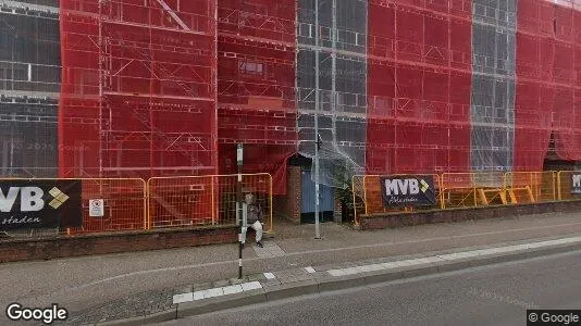 Lägenheter att hyra i Ängelholm - Bild från Google Street View