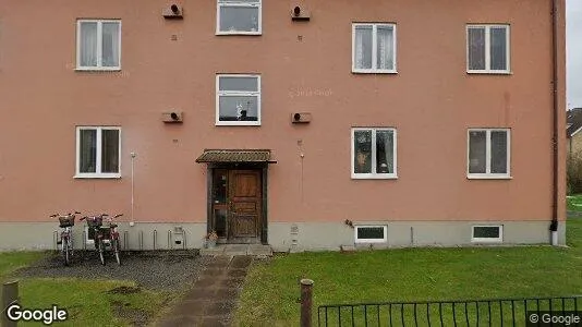 Lägenheter att hyra i Skövde - Bild från Google Street View