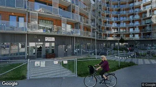 Lägenheter att hyra i Nynäshamn - Bild från Google Street View