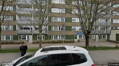 Lägenheter att hyra i Halmstad - Bild från Google Street View