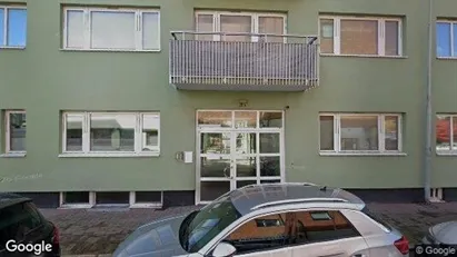 Lägenheter att hyra i Ängelholm - Bild från Google Street View