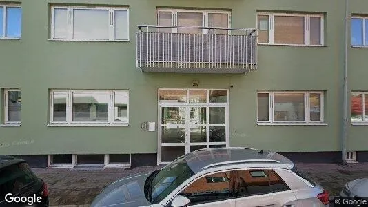 Lägenheter att hyra i Ängelholm - Bild från Google Street View