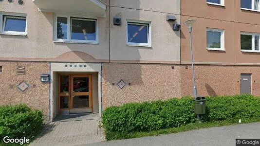 Lägenheter att hyra i Haninge - Bild från Google Street View