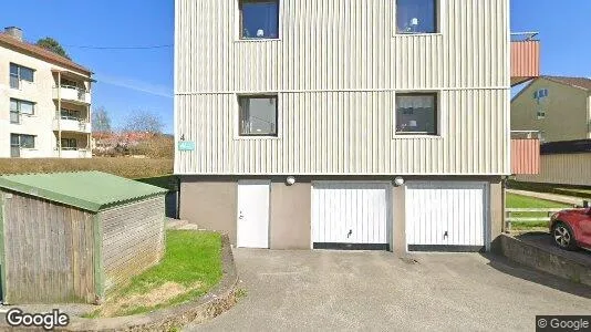 Lägenheter att hyra i Borås - Bild från Google Street View