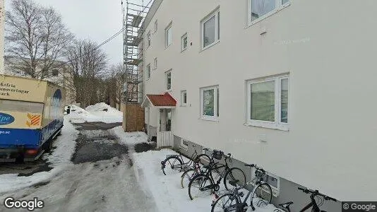 Lägenheter att hyra i Umeå - Bild från Google Street View