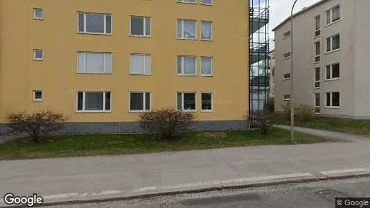Lägenheter att hyra i Huddinge - Bild från Google Street View
