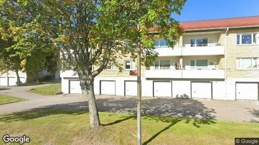 Lägenheter att hyra i Hudiksvall - Bild från Google Street View