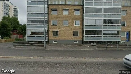 Lägenheter att hyra i Skellefteå - Bild från Google Street View