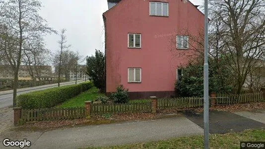 Lägenheter att hyra i Ystad - Bild från Google Street View