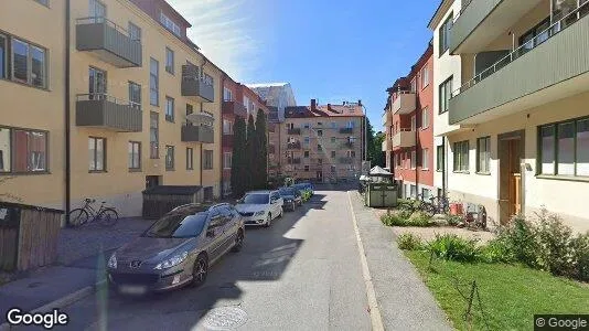 Lägenheter att hyra i Solna - Bild från Google Street View