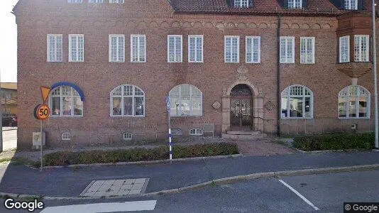 Lägenheter att hyra i Fagersta - Bild från Google Street View