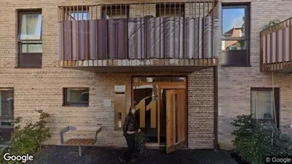 Lägenheter att hyra i Ängelholm - Bild från Google Street View