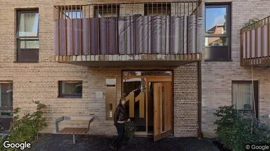 Lägenheter att hyra i Ängelholm - Bild från Google Street View