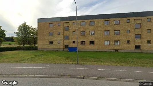 Lägenheter att hyra i Ödeshög - Bild från Google Street View